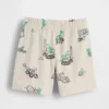 Mix & Match-korte broeken met elastische tailleband voor Baby & Peuter