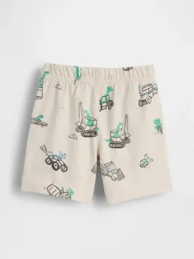 Mix & Match-korte broeken met elastische tailleband voor Baby & Peuter