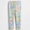 Mix & match-legging met bloemenprint voor Baby & Peuter