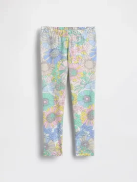Mix & match-legging met bloemenprint voor Baby & Peuter