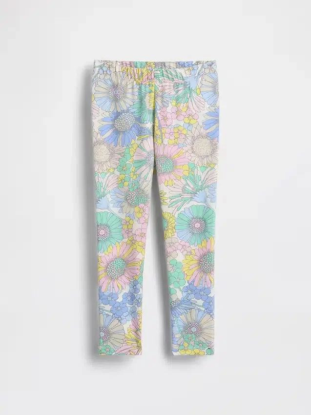 Mix & match-legging met bloemenprint voor Baby & Peuter