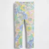Mix & match-legging met bloemenprint voor Baby & Peuter