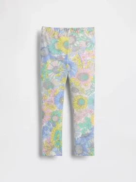 Mix & match-legging met bloemenprint voor Baby & Peuter