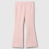 Mix & Match-legging met uitlopende pijpen en ribbelpatroon voor Baby & Peuter