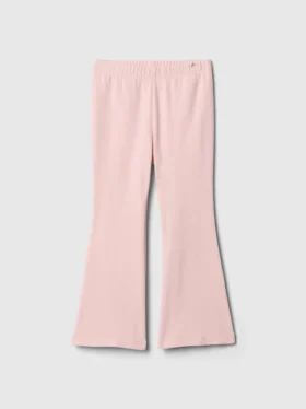 Mix & Match-legging met uitlopende pijpen en ribbelpatroon voor Baby & Peuter