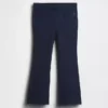 Mix & Match-legging met uitlopende pijpen en ribbelpatroon voor Baby & Peuter