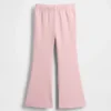 Mix & Match-legging met uitlopende pijpen en ribbelpatroon voor Baby & Peuter