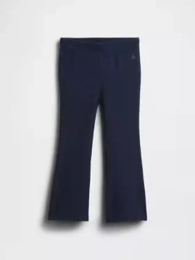Mix & Match-legging met uitlopende pijpen en ribbelpatroon voor Baby & Peuter