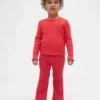 Mix & Match-legging met uitlopende pijpen en ribbelpatroon voor Baby & Peuter