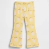 Mix & Match-legging met uitlopende pijpen en ribbelpatroon voor Baby & Peuter