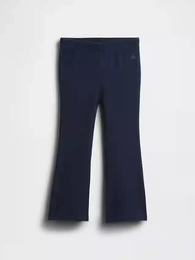 Mix & Match-legging met uitlopende pijpen en ribbelpatroon voor Baby & Peuter
