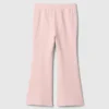 Mix & Match-legging met uitlopende pijpen en ribbelpatroon voor Baby & Peuter