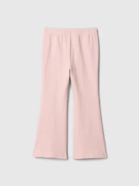 Mix & Match-legging met uitlopende pijpen en ribbelpatroon voor Baby & Peuter