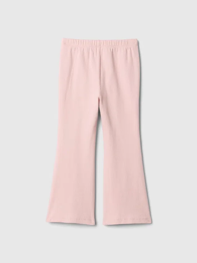 Mix & Match-legging met uitlopende pijpen en ribbelpatroon voor Baby & Peuter