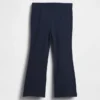 Mix & Match-legging met uitlopende pijpen en ribbelpatroon voor Baby & Peuter