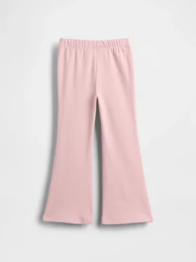 Mix & Match-legging met uitlopende pijpen en ribbelpatroon voor Baby & Peuter