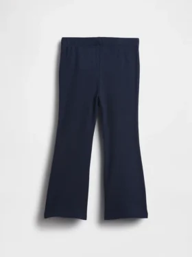 Mix & Match-legging met uitlopende pijpen en ribbelpatroon voor Baby & Peuter