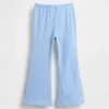 Mix & Match-legging met uitlopende pijpen en ribbelpatroon voor Baby & Peuter