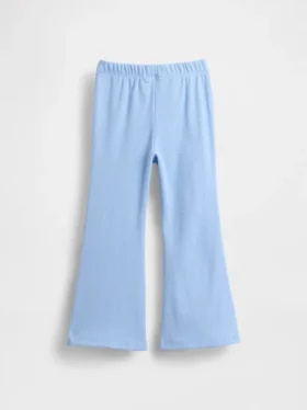 Mix & Match-legging met uitlopende pijpen en ribbelpatroon voor Baby & Peuter
