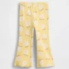 Mix & Match-legging met uitlopende pijpen en ribbelpatroon voor Baby & Peuter