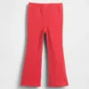 Mix & Match-legging met uitlopende pijpen en ribbelpatroon voor Baby & Peuter