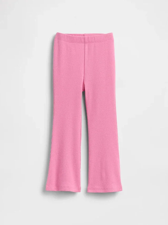 Mix & Match-legging met uitlopende pijpen voor Baby & Peuter