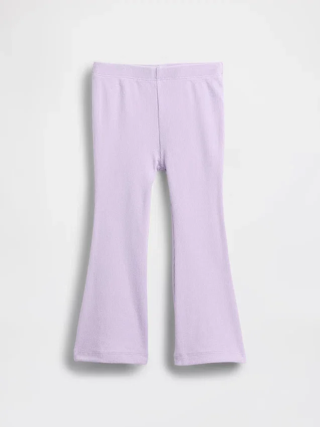Mix & Match-legging met uitlopende pijpen voor Baby & Peuter
