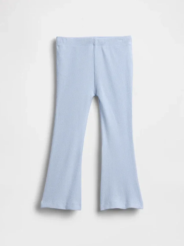 Mix & Match-legging met uitlopende pijpen voor Baby & Peuter