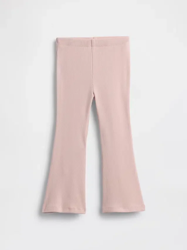 Mix & Match-legging met uitlopende pijpen voor Baby & Peuter