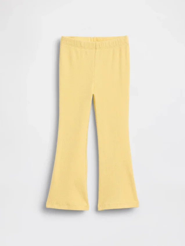 Mix & Match-legging met uitlopende pijpen voor Baby & Peuter