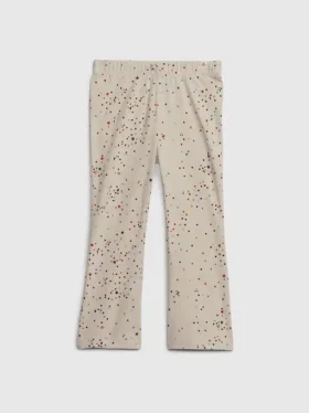 Mix & Match-legging met uitlopende pijpen voor Baby & Peuter