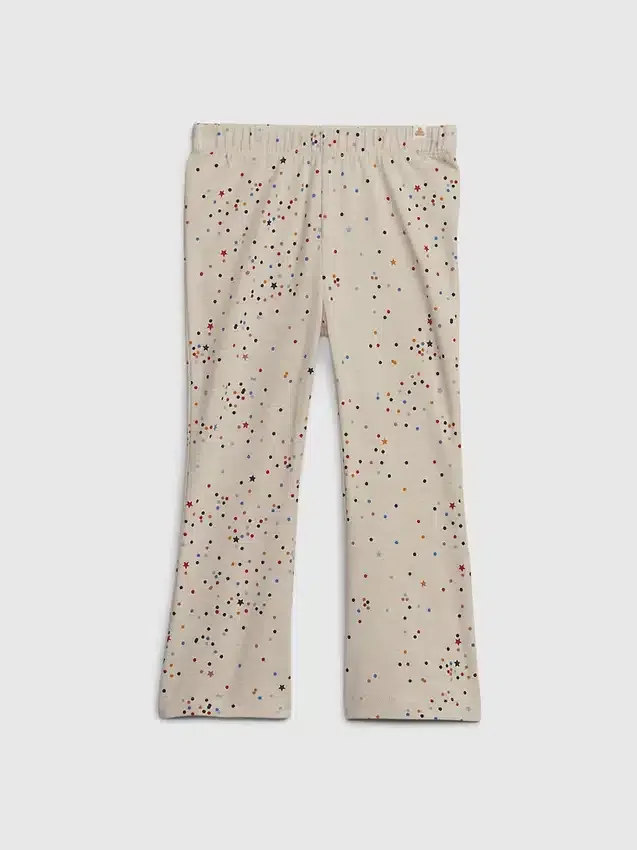 Mix & Match-legging met uitlopende pijpen voor Baby & Peuter