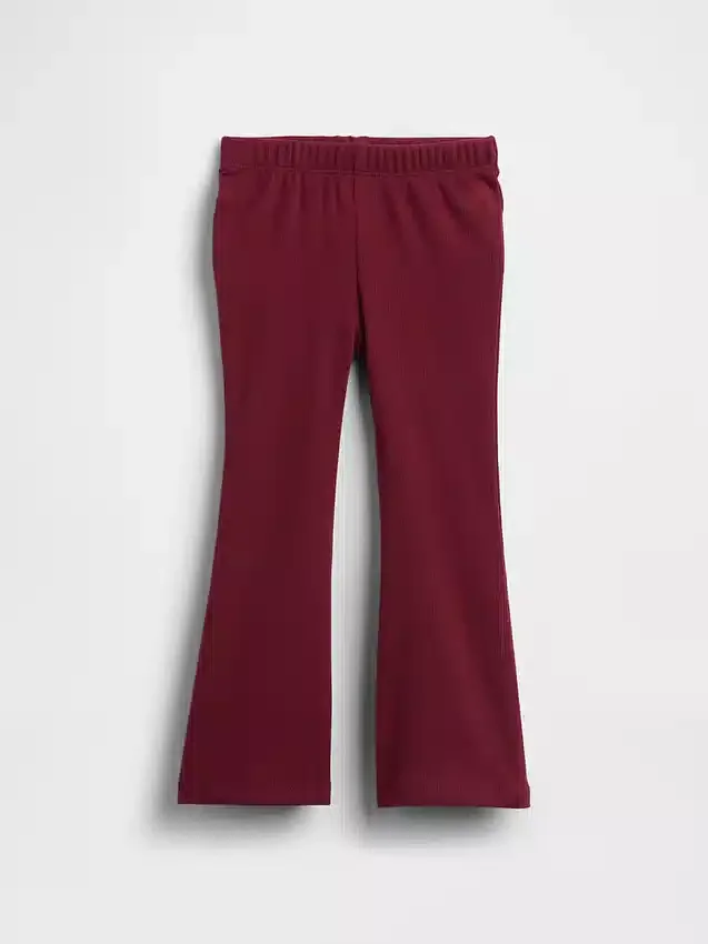 Mix & Match-legging met uitlopende pijpen voor Baby & Peuter
