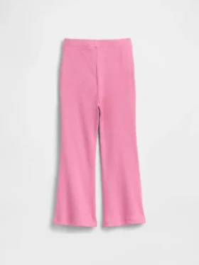 Mix & Match-legging met uitlopende pijpen voor Baby & Peuter