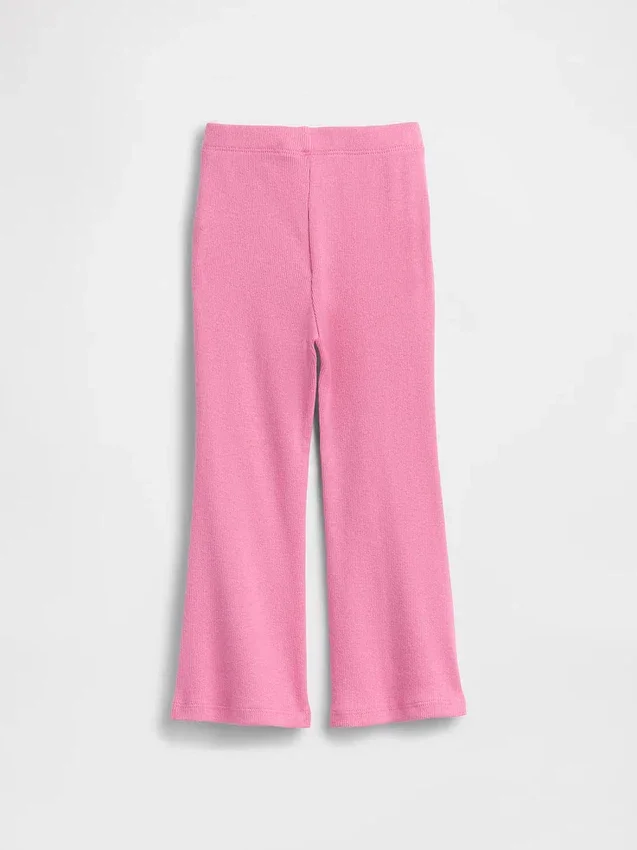 Mix & Match-legging met uitlopende pijpen voor Baby & Peuter