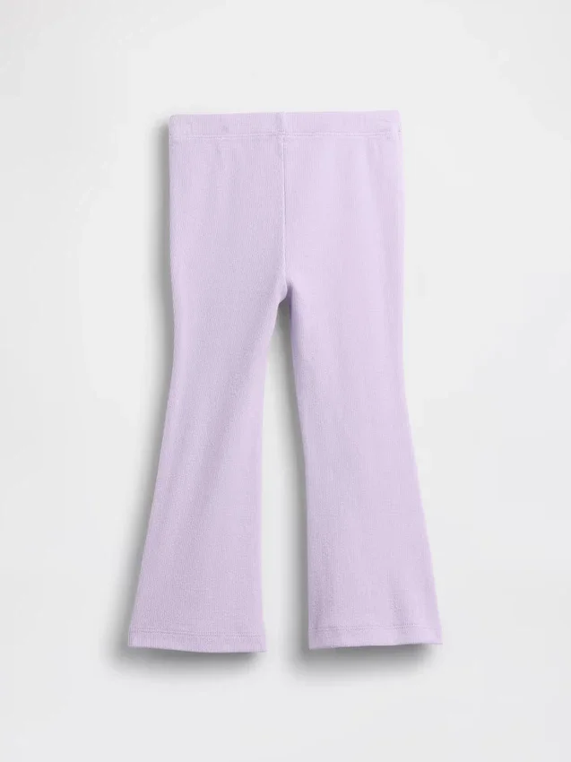 Mix & Match-legging met uitlopende pijpen voor Baby & Peuter