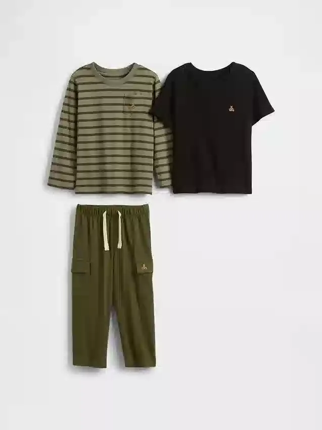 Mix & Match-outfitset voor Baby & Peuter