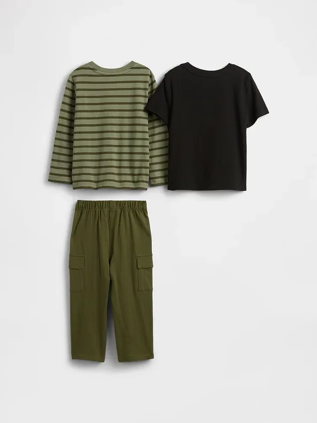 Mix & Match-outfitset voor Baby & Peuter