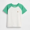 Mix & Match-raglan-T-shirt voor Baby & Peuter