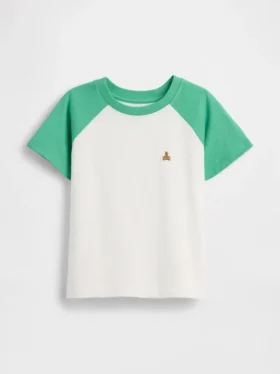 Mix & Match-raglan-T-shirt voor Baby & Peuter