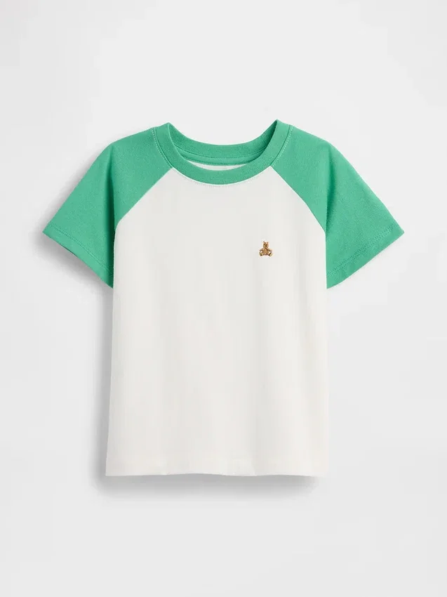 Mix & Match-raglan-T-shirt voor Baby & Peuter