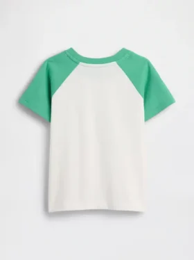Mix & Match-raglan-T-shirt voor Baby & Peuter