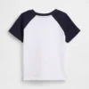 Mix & Match-raglan-T-shirt voor Baby & Peuter