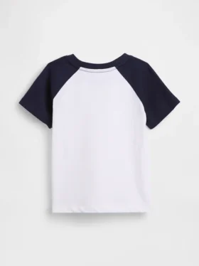 Mix & Match-raglan-T-shirt voor Baby & Peuter