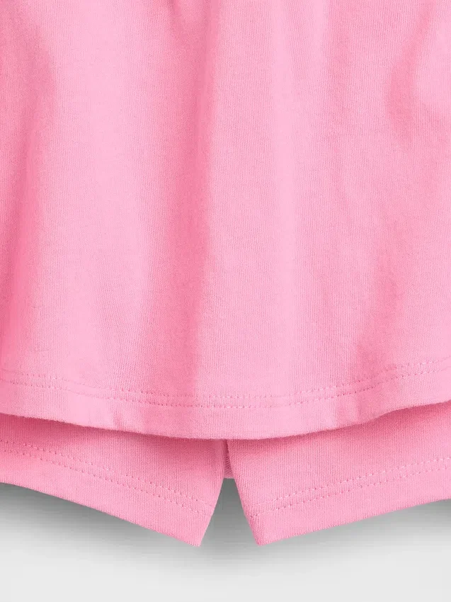 Mix & Match-skort met elastische tailleband voor Baby & Peuter