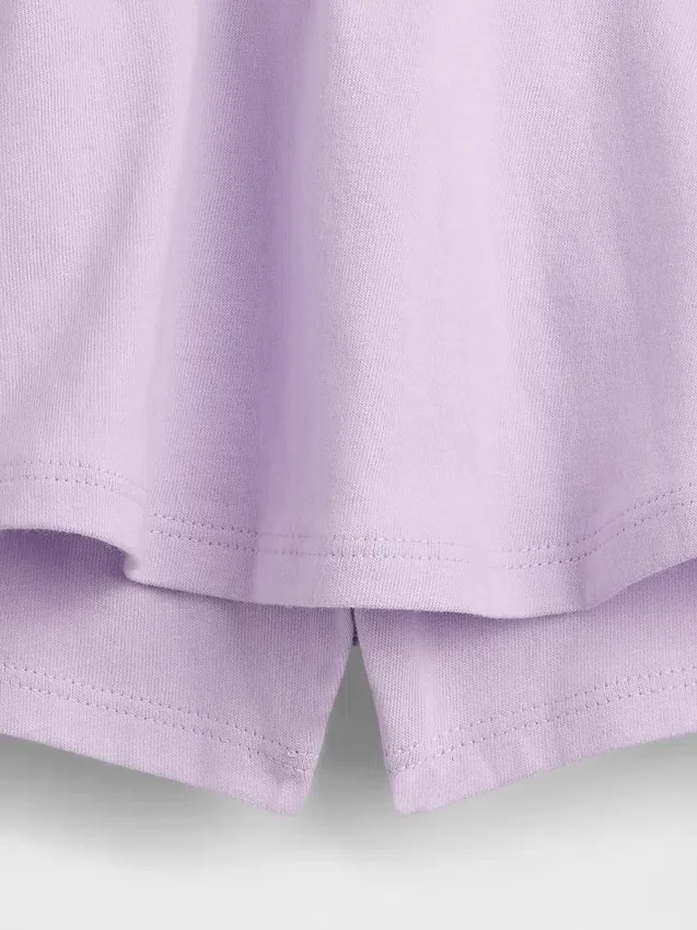 Mix & Match-skort met elastische tailleband voor Baby & Peuter