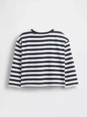 Mix & Match T-shirt met hartvormig zakje voor Baby & Peuter