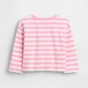 Mix & Match T-shirt met hartvormig zakje voor Baby & Peuter