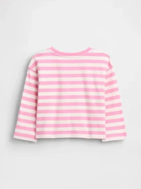 Mix & Match T-shirt met hartvormig zakje voor Baby & Peuter