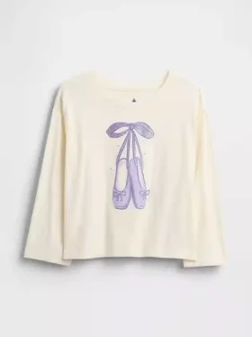 Mix & Match T-shirt met losse pasvorm en prints voor Baby & Peuter